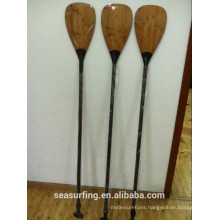 Bamboo Blade Carbon stand up Paddle OEM type Made in China